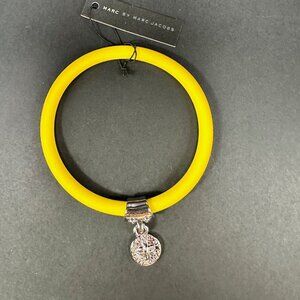Marc By Marc Jacobs Electric Silicone Logo Bracelet - NWT